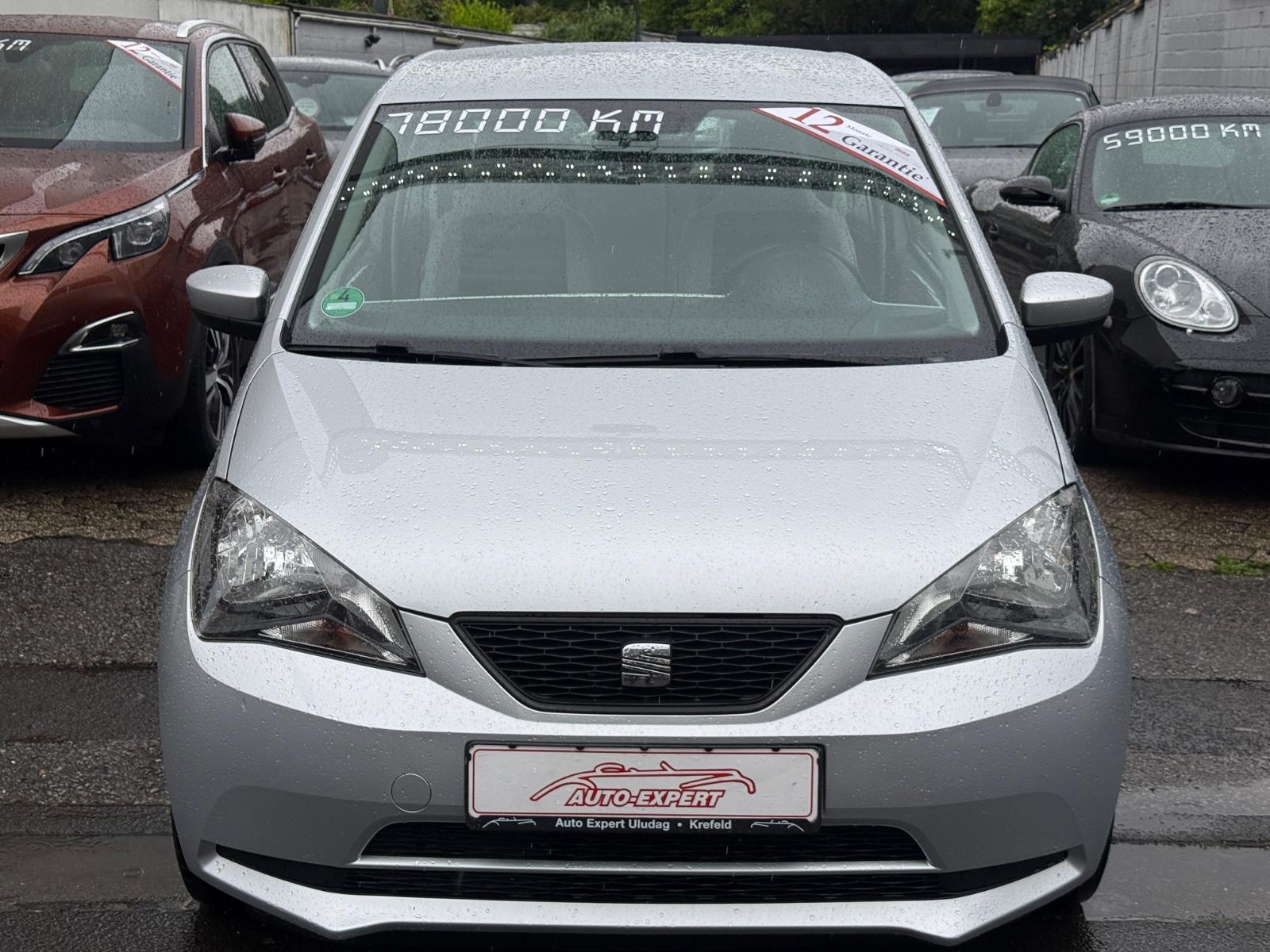 Seat Mii Style Salsa AUS 1.HAND+SCHECKHEFT+KLIMA+PDC