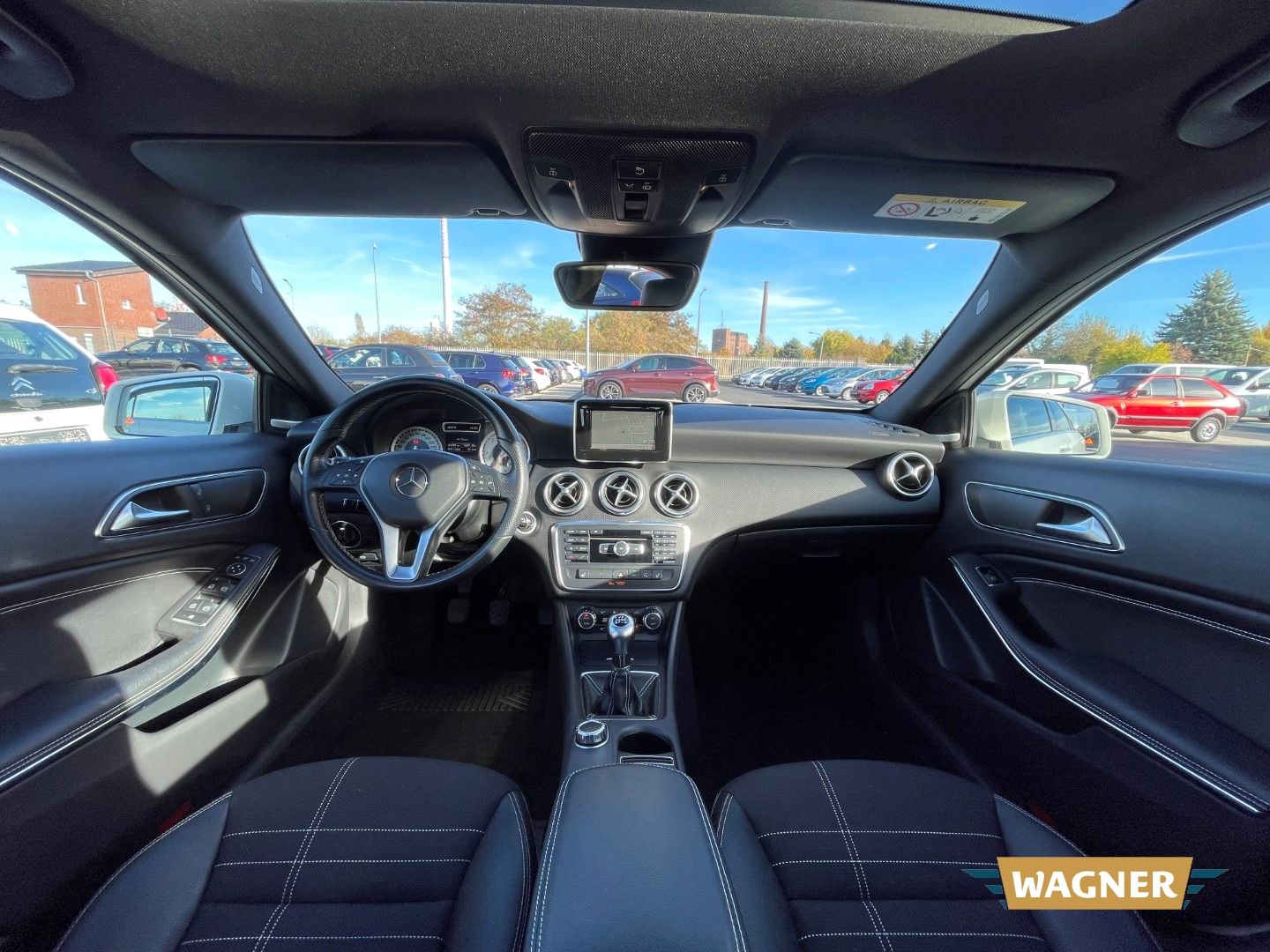 Fahrzeugabbildung Mercedes-Benz A 200 CDI d Sitzheizung Xenon