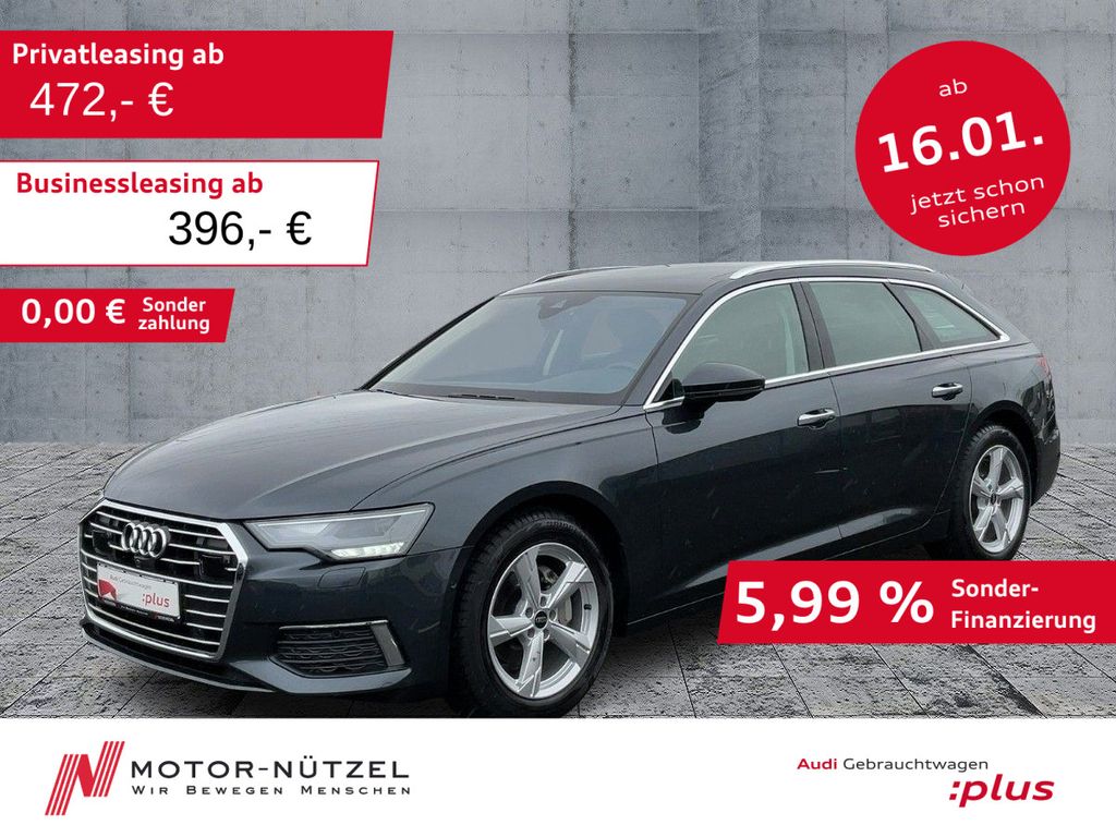 A6 Avant 40 TDI S-TR DESIGN LED+NAV+B&O+AHK+360°