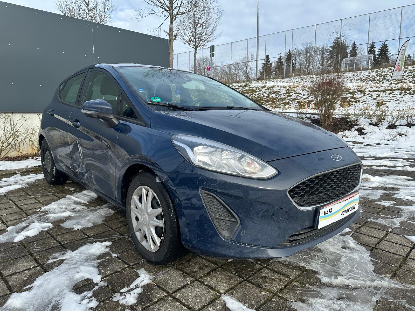 Ford Fiesta Trend/Navi/PDC/Temp/Voll Fahrbereit