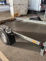 Neptun N13-305 für Smart oä. 100km , 400kg Stützrad - Neptun Pkw-Anhänger