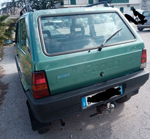 Fiat Panda 1100 i.e. cat 4x4 Trekking fondi da r