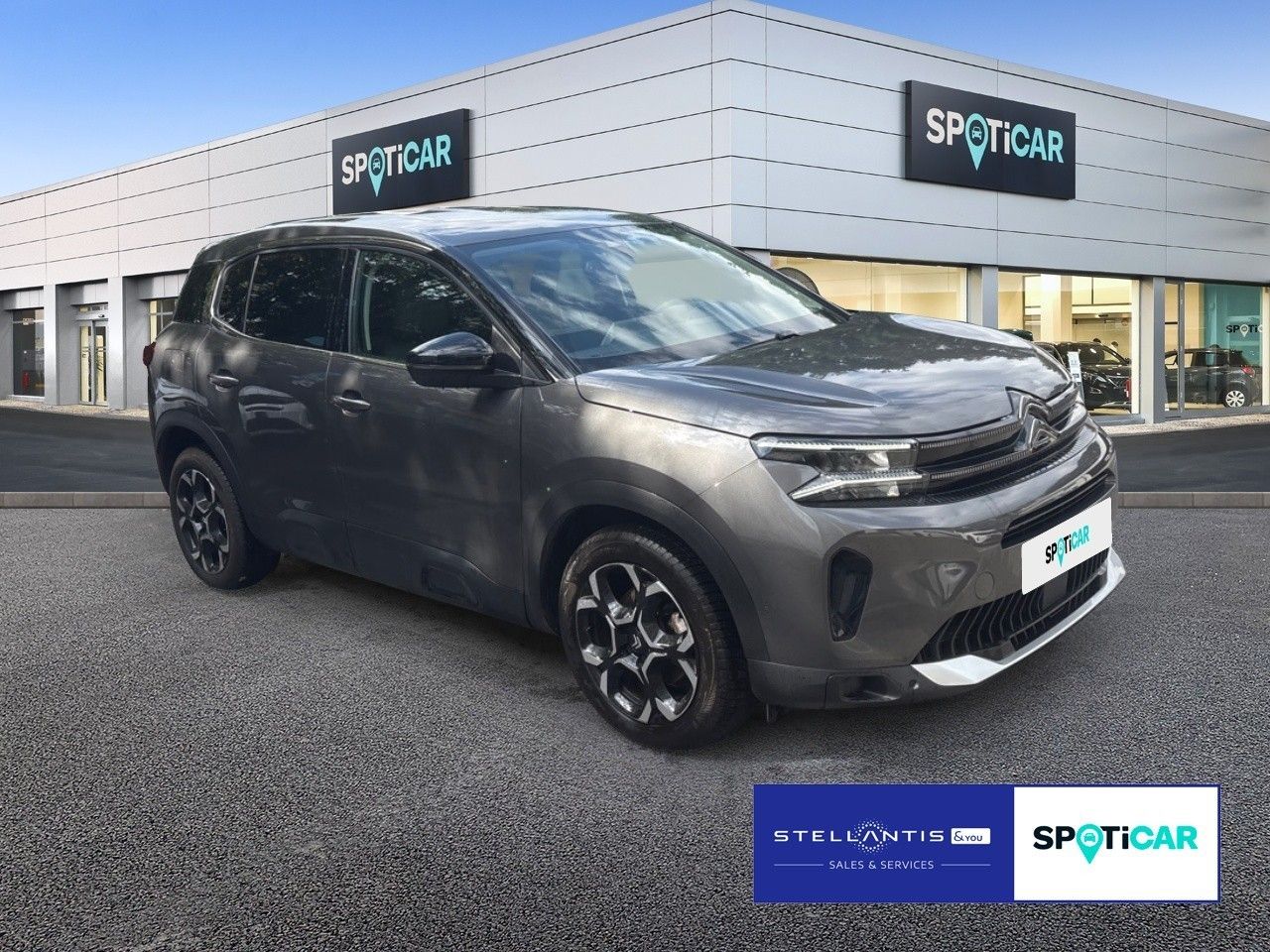 Citroën C5 Aircross PLUS BlueHDi 130 EAT8 NAVI KAMERA GJ imagem 3