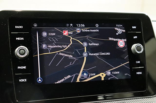 T-Cross Style 1.0 TSI DSG LED NAVI PDC ACC TEMPO