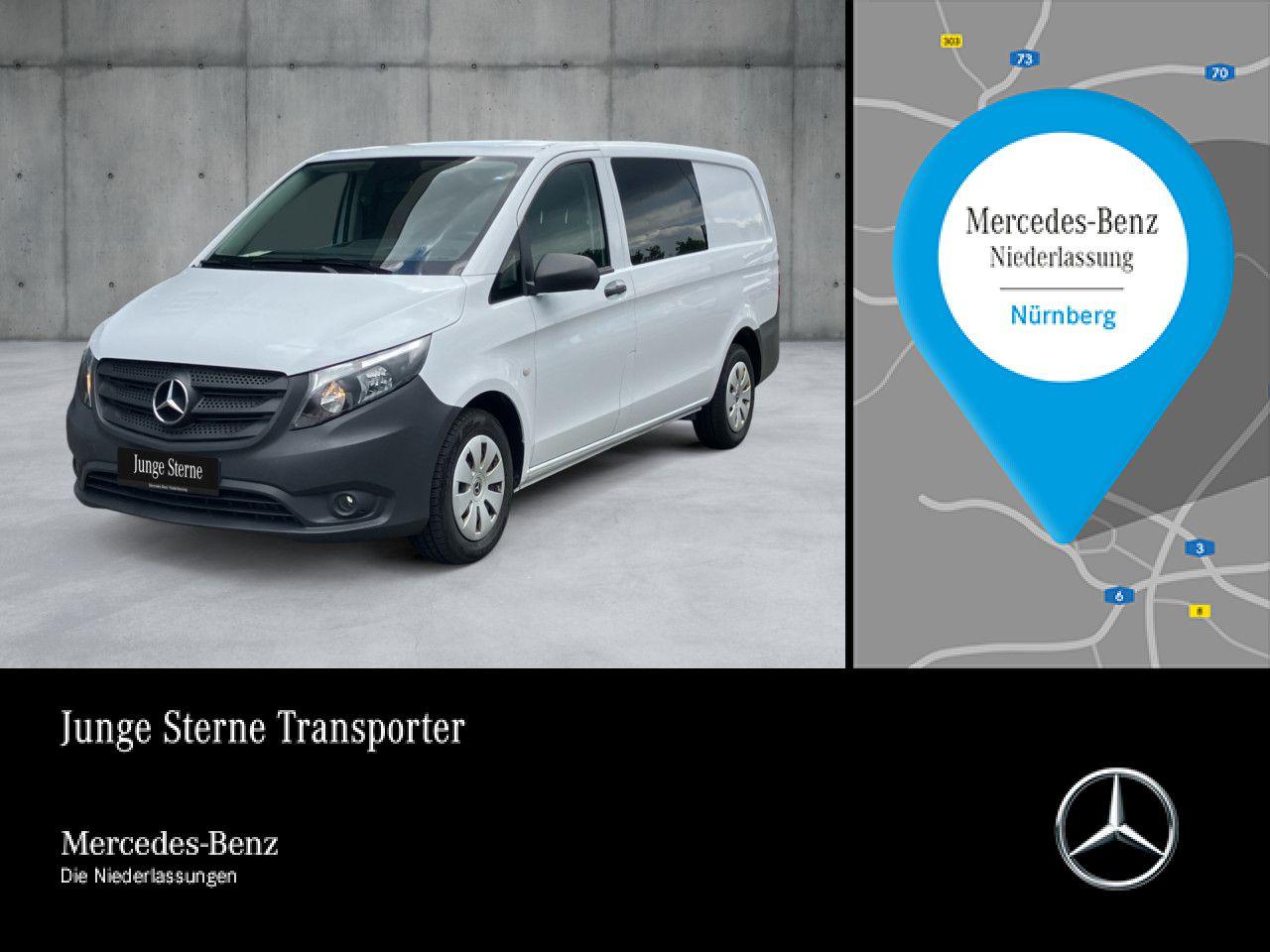 Mercedes-Benz Vito 114 CDI Mixto Lang AHK+Klima+Kamera+Navi
