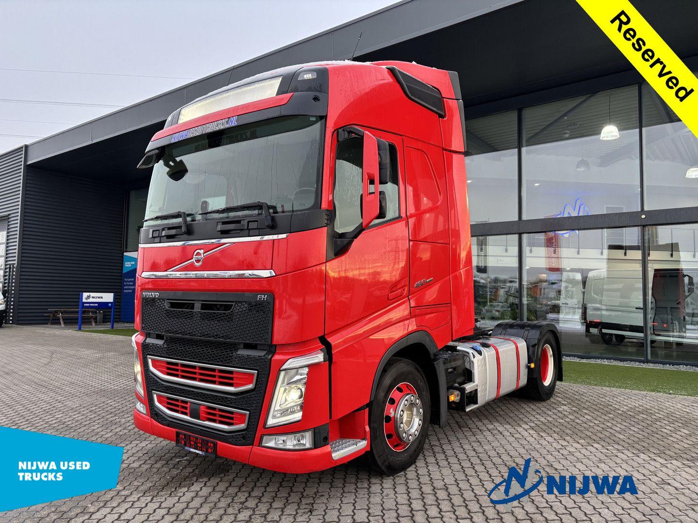 Volvo FH 460 4x2 PTO + I-Park