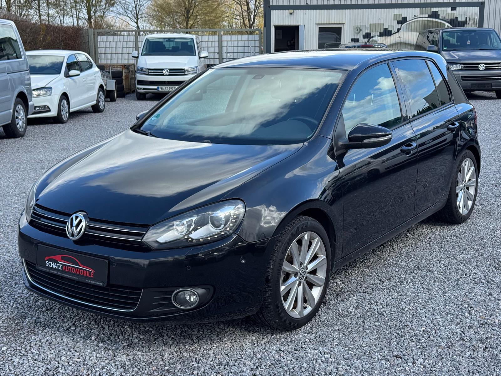 Volkswagen Golf VI Highline PDC/Alcantara/TOP