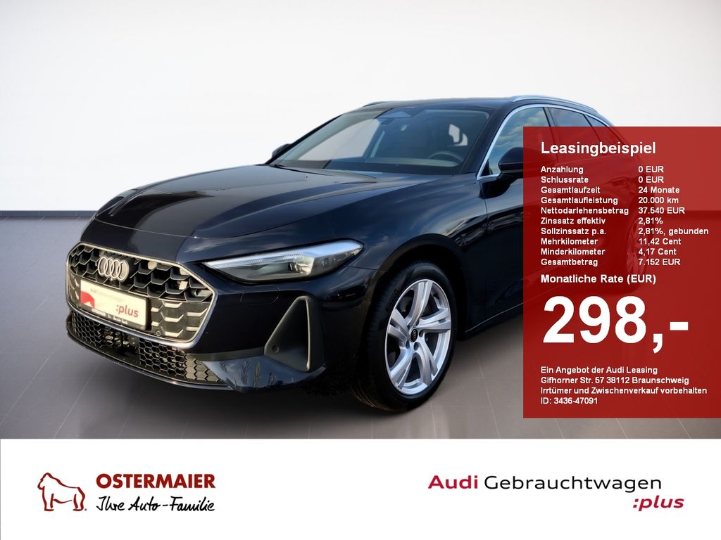 A5 Avant TFSI 150PS S-TRONIC AHK.KAMERA.SPORTSIT