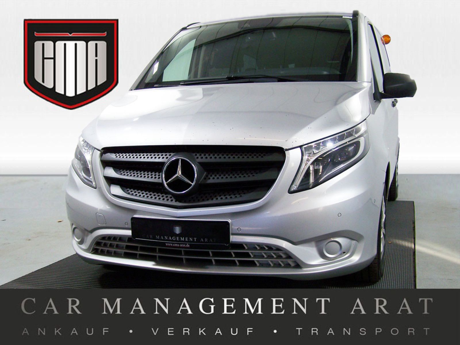 MERCEDES-BENZ Vito Tourer 116 CDI Select lang 9-SITZER