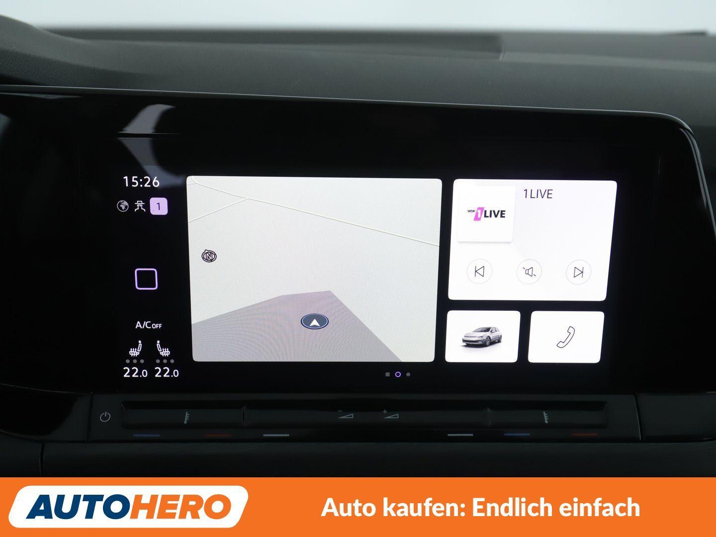 Volkswagen Golf VIII 1.5 TSI ACT Style *NAV*ACC*PDC*SHZ*ALU, миниатюра 19