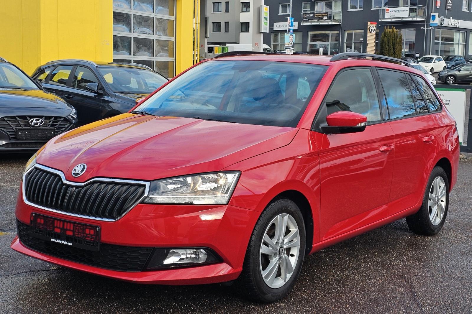 Skoda Fabia 1,0 TSI Combi Ambition