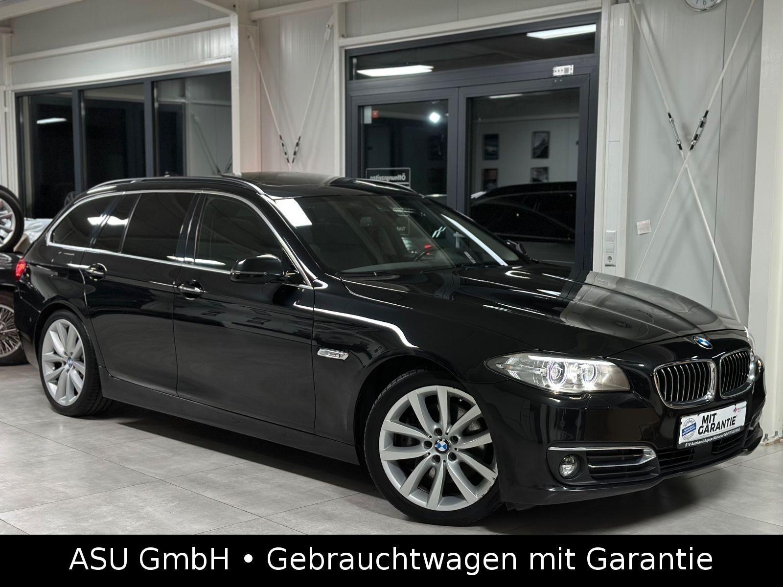 BMW 530 d LUX*VIRTUAL*PANO*HUD*DISTR*LANE*SOFT*VOLL!