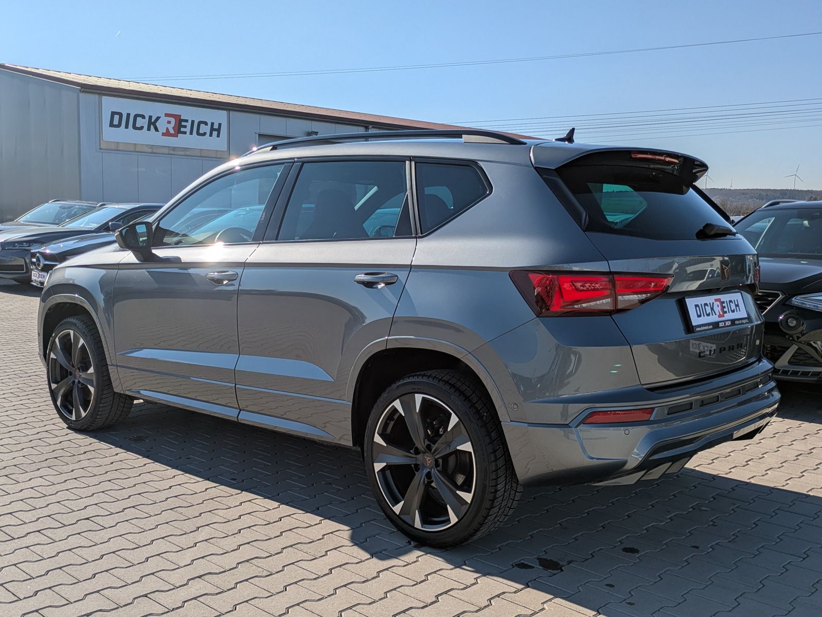 Fahrzeugabbildung CUPRA Ateca 1.5 TSI DSG AHK*LED*ACC*APP*KAMERA*19"