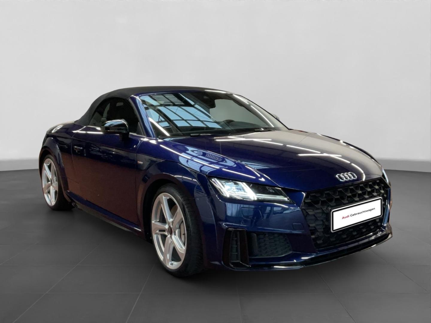 Audi TT Roadster 45 2.0 TFSI S line Alu Matrix-LED Na