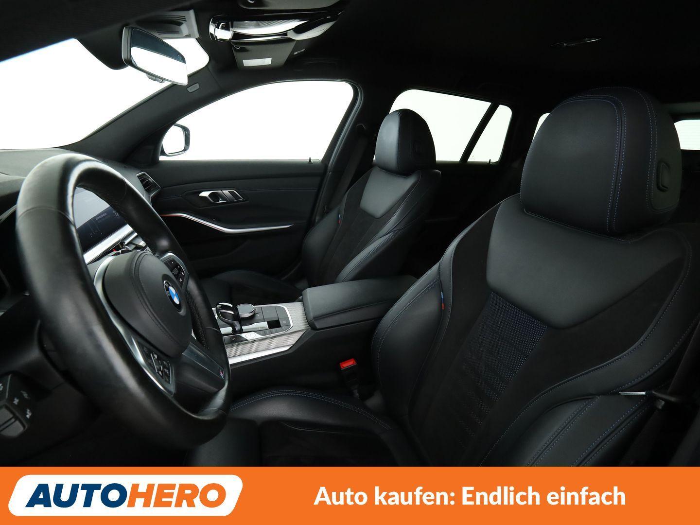 BMW 320 3er 320d Mild-Hybrid M Sport Aut.*CAM*NAVI*PDC*, миниатюра 9