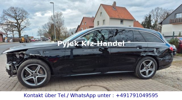 Mercedes-Benz E300de AMG-Line PlugIn Hybr (2.0d+El) LED