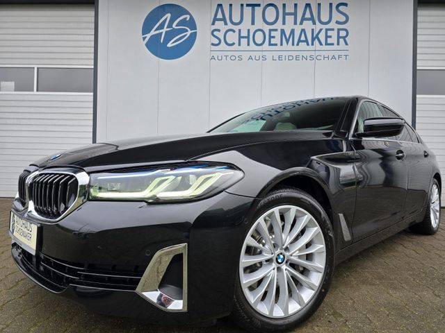 BMW 530i Luxury Line*ERST 2.900km*LC-Pro,SHD,Laser