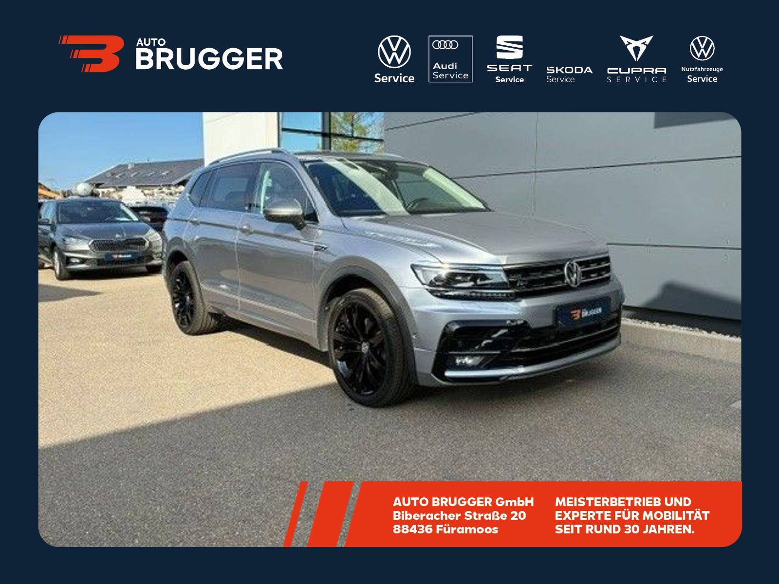 Volkswagen Tiguan Allspace 2.0 TDI DSG 4M Highline LED A...