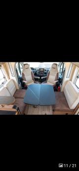 Pilote P 746 FGJ Sensation - Behindertengerecht