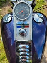 Harley-Davidson FXST - MOTORRAD AUS DEM JAHR 1989