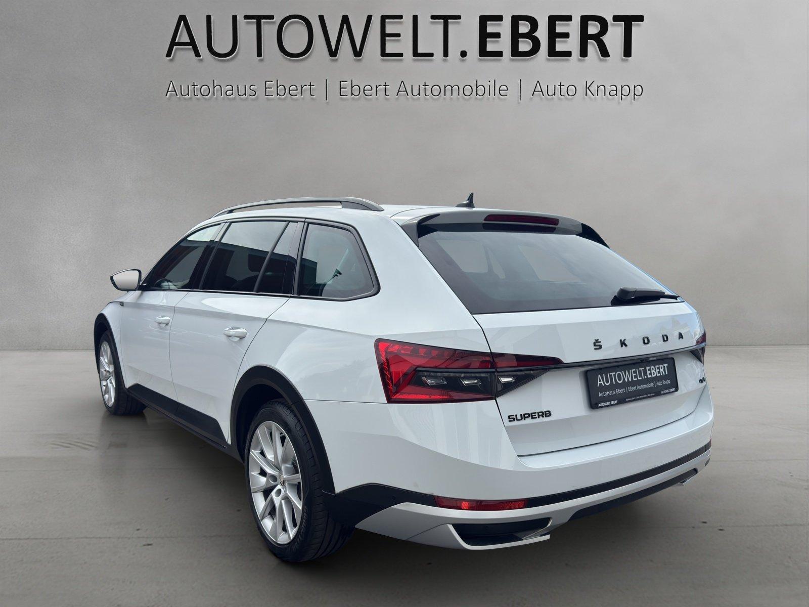 Skoda Superb Combi 2.0 TDI Scout Final Edt./AHK/PANO/