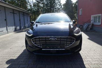 Fahrzeugabbildung Ford Fiesta Titanium X