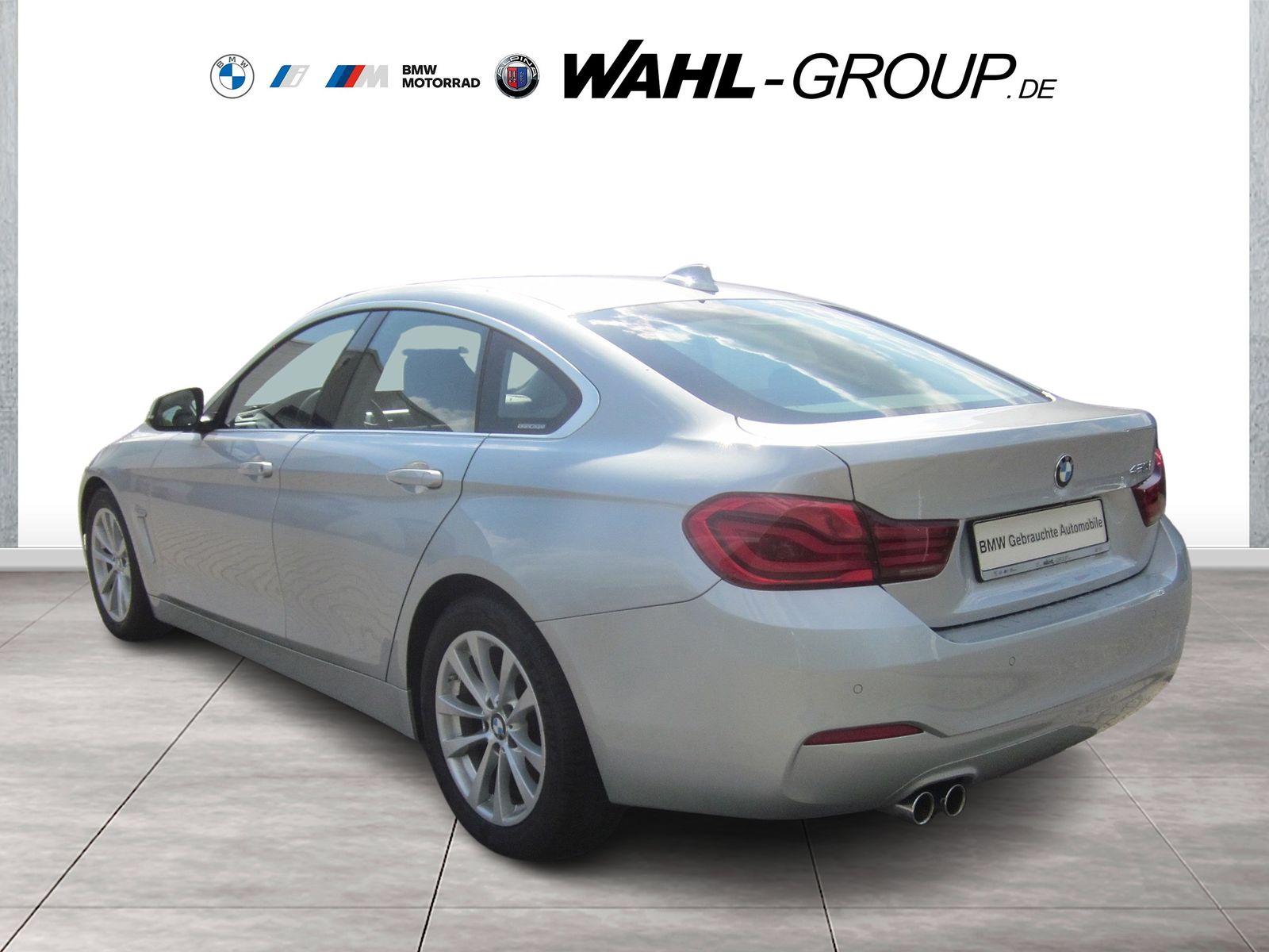 BMW 420i GRAN COUPÉ ADVANTAGE NAVI LED SPORTFAHRWERK foto 7
