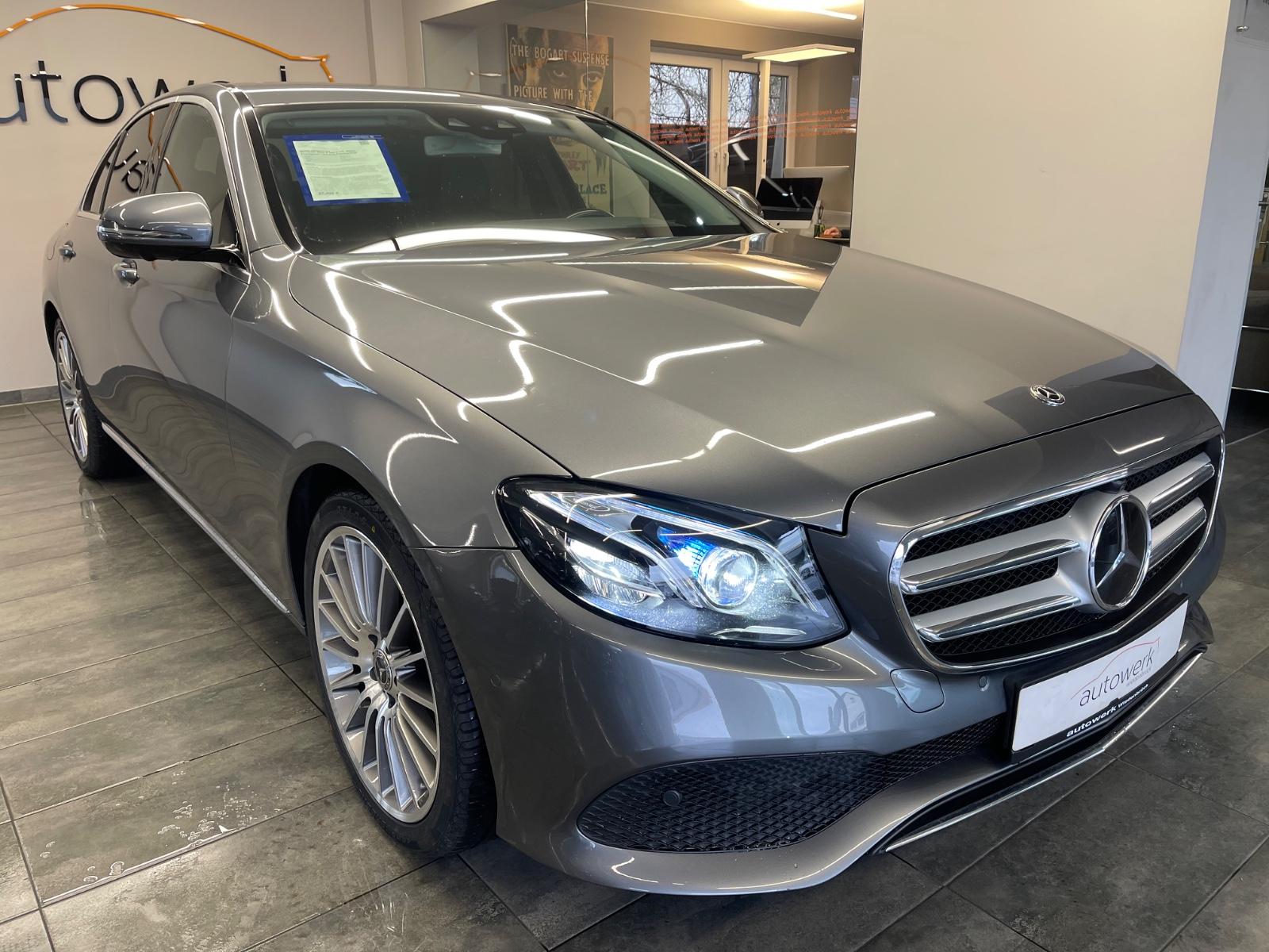 Mercedes-Benz E 220 d Lim 4Matic Avantgarde*LED/AHK/HeadUp/TOP