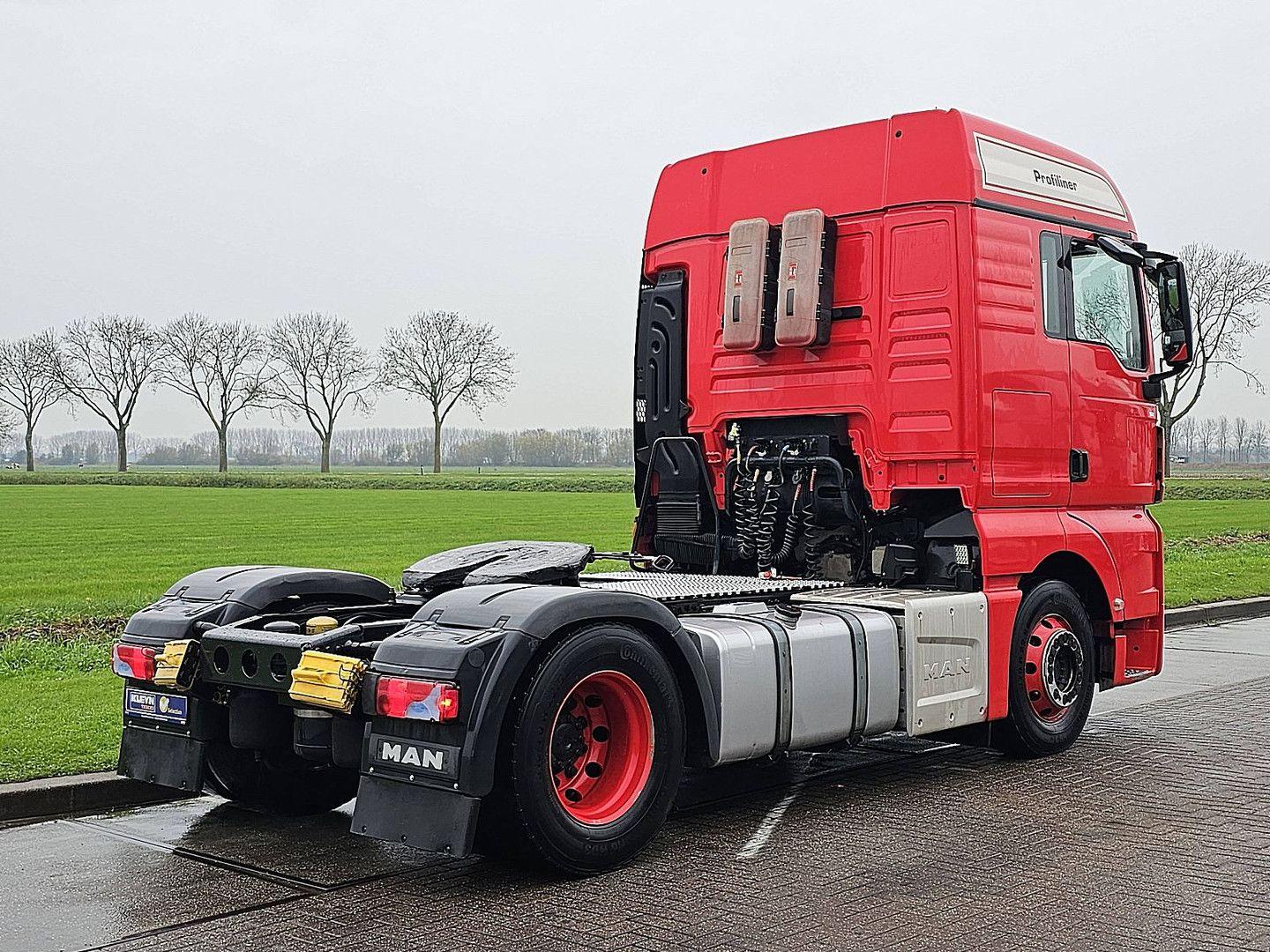MAN 18.420 TGX XLX PTO ADR EX III