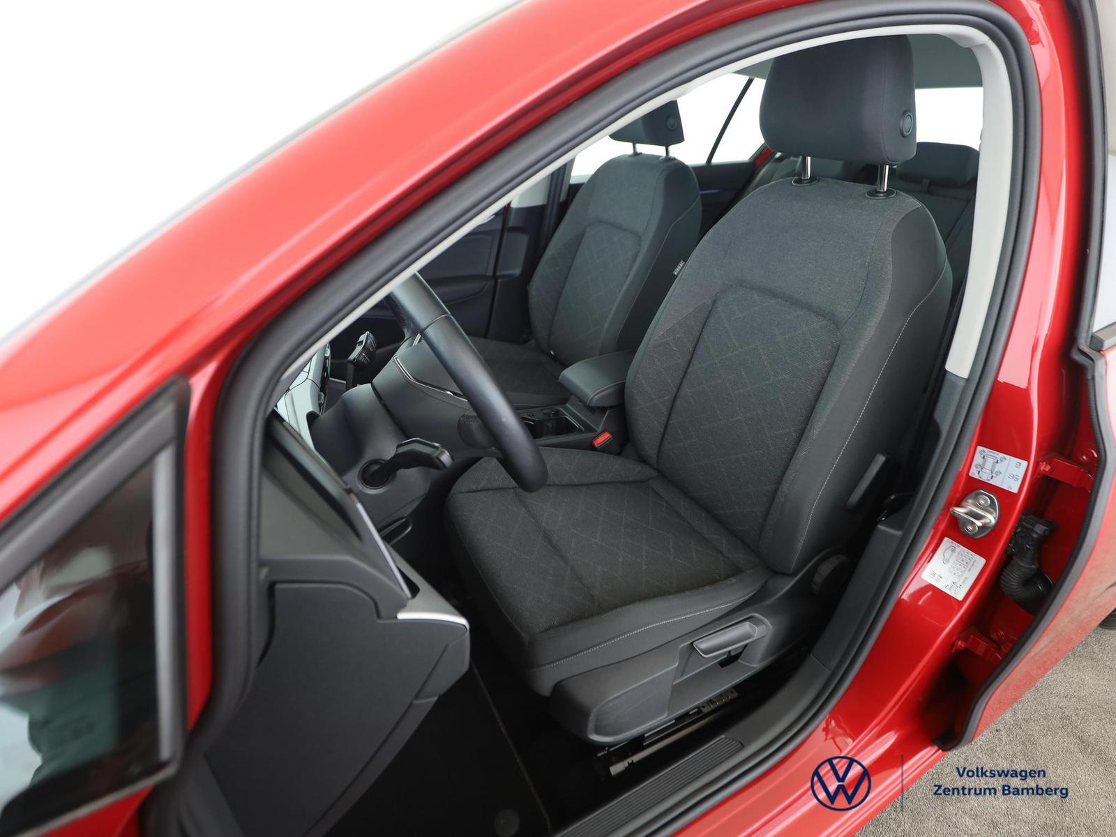 Volkswagen Golf VIII 2.0 TDI Life+ACC+STANDHZG+LED+PDC+APP, миниатюра 14