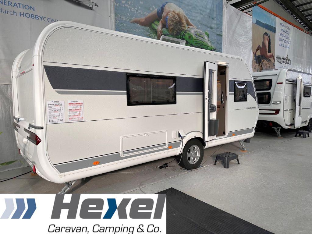 Hobby Excellent Edition 540 WLU 2024 ausgestellt 2000 