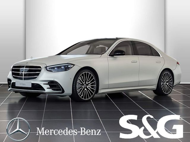 Mercedes-Benz S 580 4M AMG Night+MBUX+360°+Pano+DIG-LED+Distro