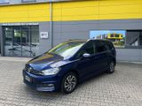 Volkswagen Touran 7SITZER/ Sound  KLIMAA/SHZ/NAVI/6GANG/* - Volkswagen Touran: Blau