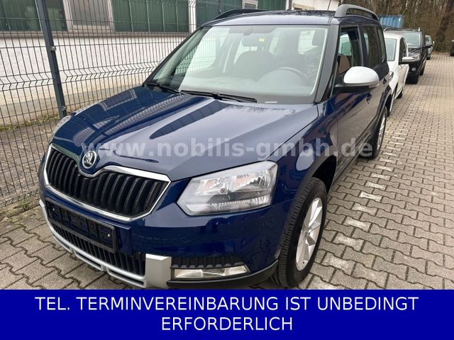 Skoda Yeti 2.0 TDI Ambition Outdoor AHK 2016! EURO6