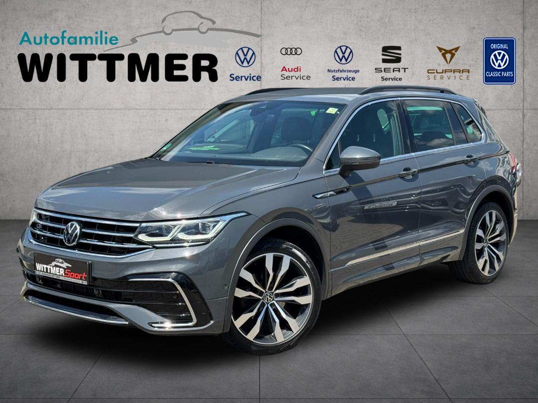 Volkswagen Tiguan 2.0 TDI DSG 4MOTION R-Line Standheiz /AHK