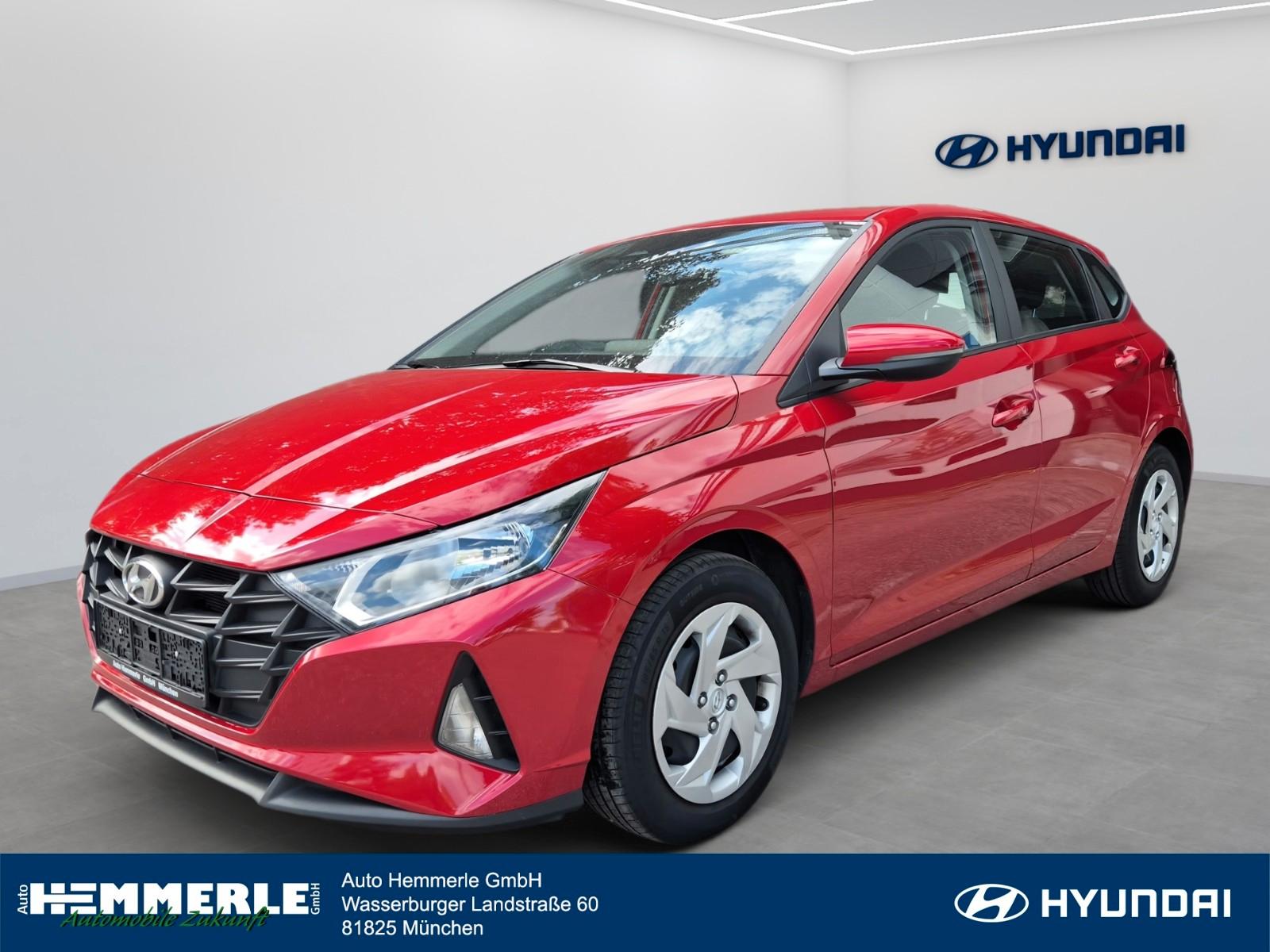 Hyundai i20 Select*GARANTIE*TEMPO*KLIMA*BLUETOOTH*