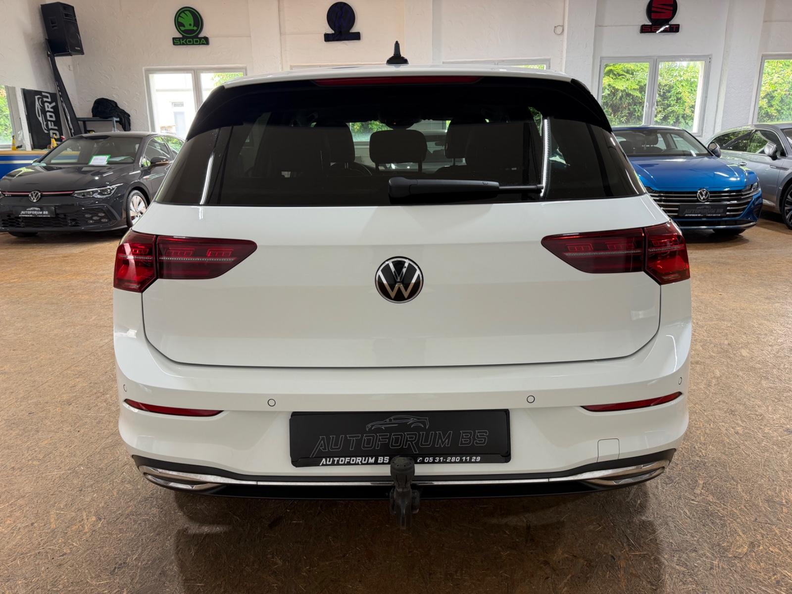 Volkswagen Golf VIII Lim.Active2.0TDI DSG/PANO/AHK/GARANTIE, миниатюра 8