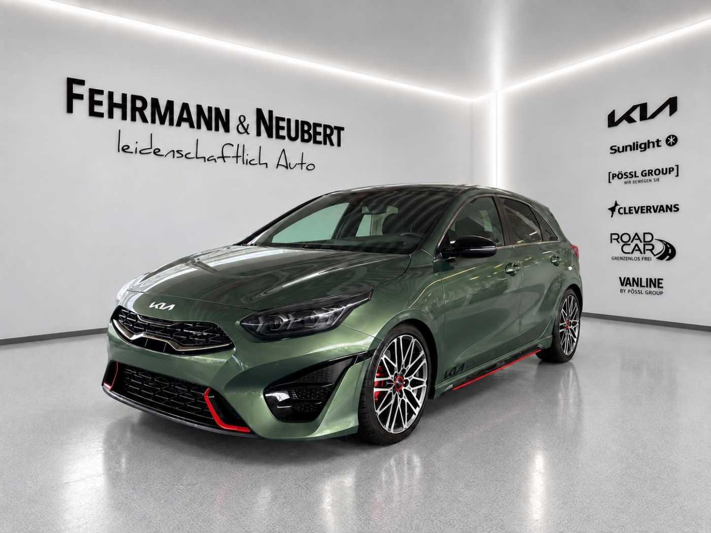 Kia CEED_5 1.6T DCT7 GT KOMF GD*259€ Rate*H&R*