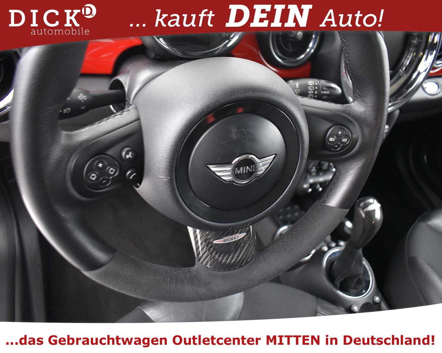 MINI Mini John Cooper Works 1.6 NAVI+LEDER+SHZ+XEN+PD - Image 15