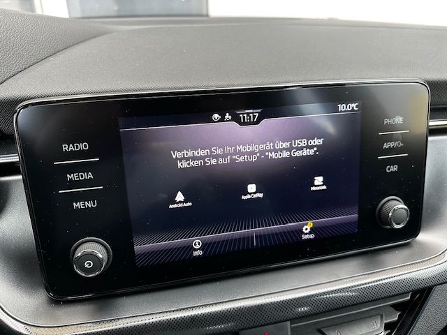 Kamiq Style 1,0TSI DSG 110PS CARPLAY, BFS,V-LED