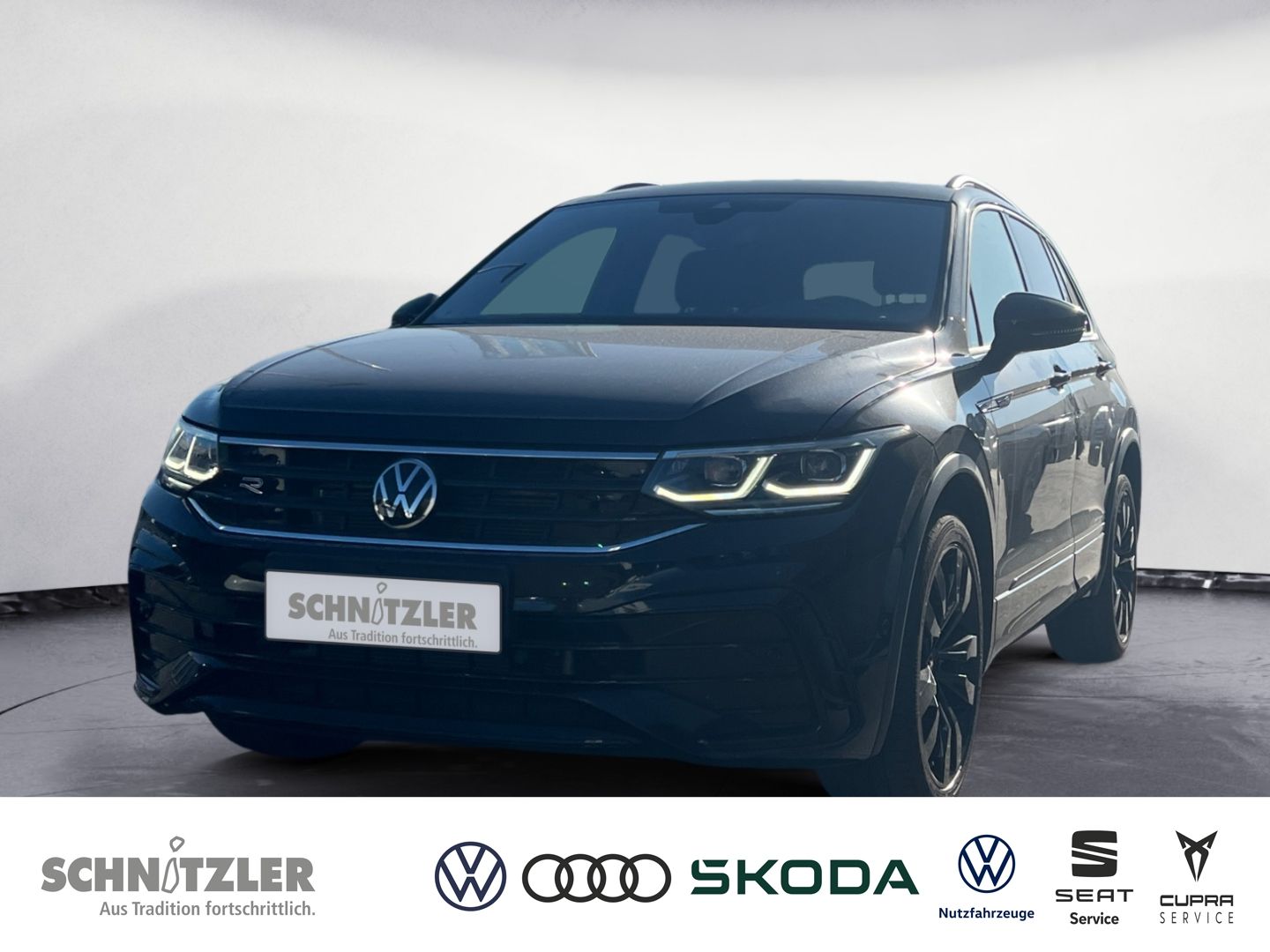 Volkswagen Tiguan R-Line 2.0 TDI 4M DSG MATRIX/NAVI/KAMERA/