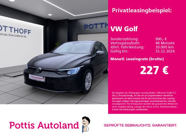 Golf 1.5 TSI LIFE KLIMA ACC PDC LED SHZG