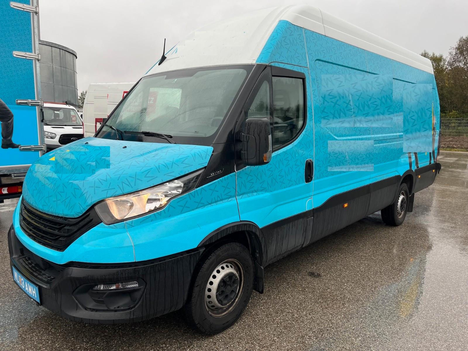 Iveco Daily 35S14 L4H3 - Heckschaden! Fahrbereit!