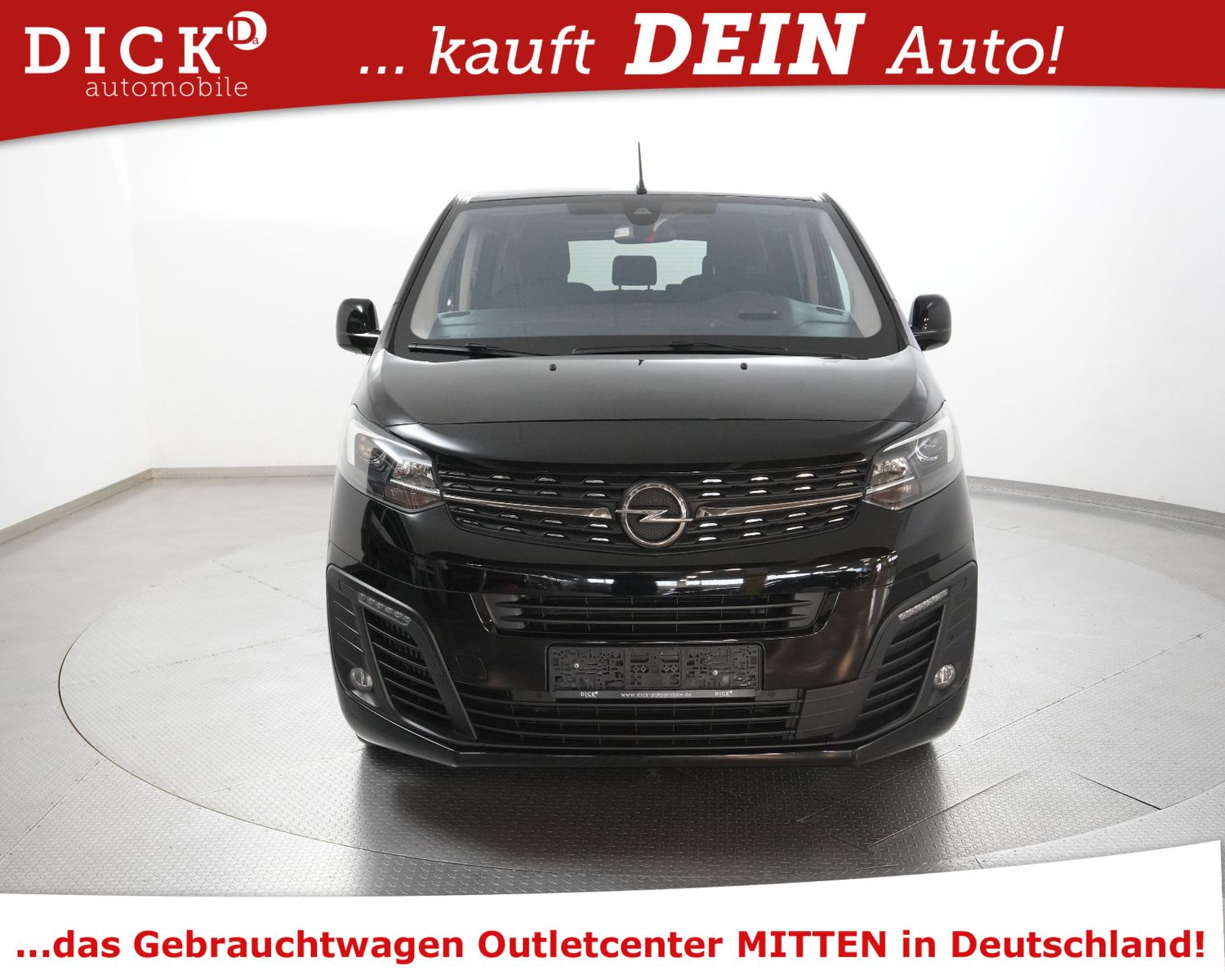 Fahrzeugabbildung Opel Zafira Life Select M >5SI+SHZ+NAVI+XEN+HEAD+AHK+