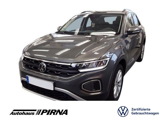 Volkswagen T-Roc 1.5 TSI Life LED Kamera App-Connect