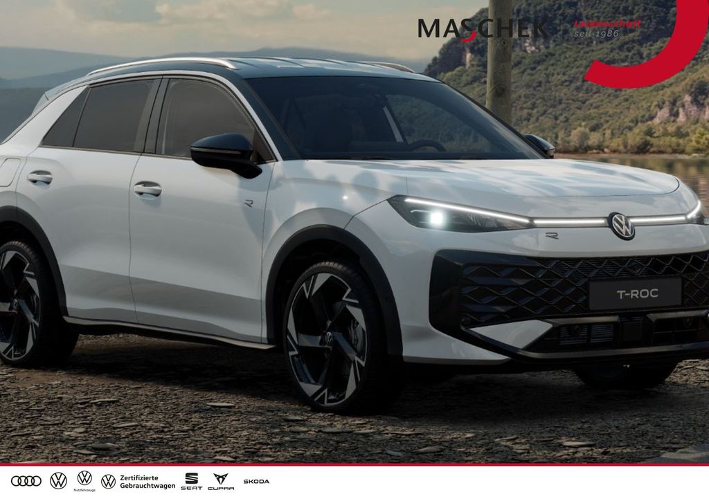 T-Roc R-Line 1.5 l eTSI OPF DSG HUD Park Assist