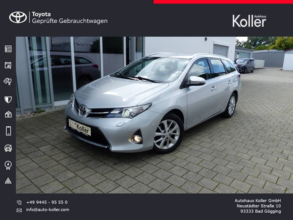 Angebot ansehen Toyota Auris Touring Sports