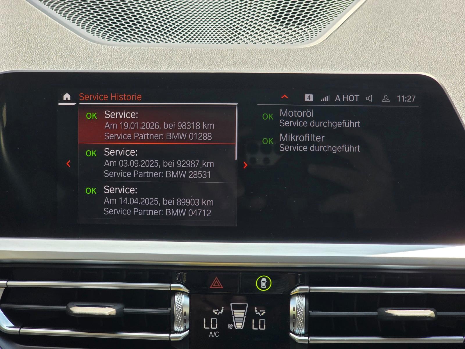 BMW 320 3 Touring 320 i Advantage
