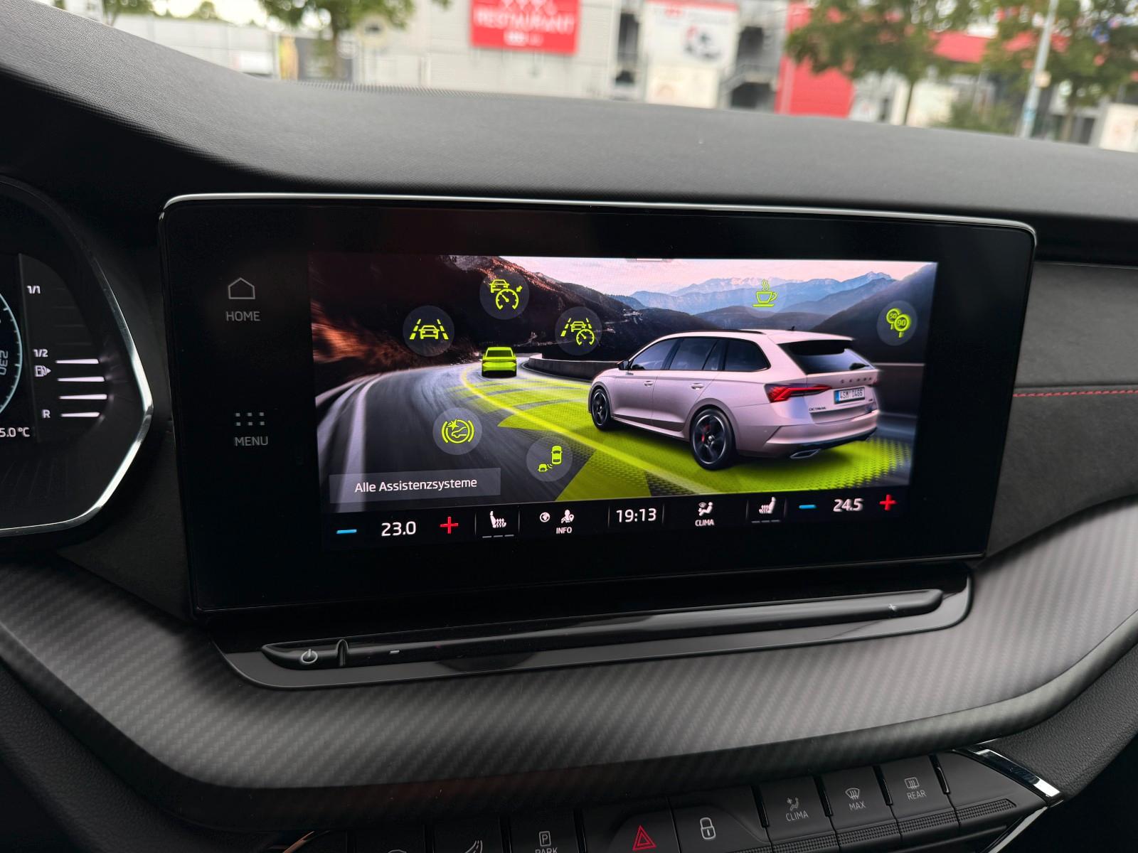 Skoda Octavia RS *HUD*AMBIENTE*KAMERA*ACC*LANE*SIDE*, миниатюра 18