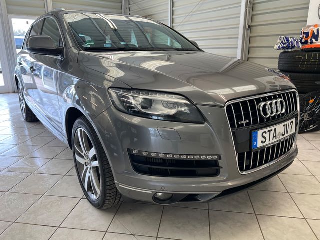 Audi Q7 3.0 TDI AHK Navi Leder Standh 7Sitze Panorama